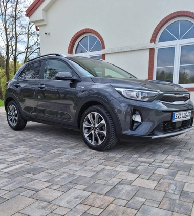 Kia Stonic cena 59900 przebieg: 78000, rok produkcji 2018 z Pabianice małe 781